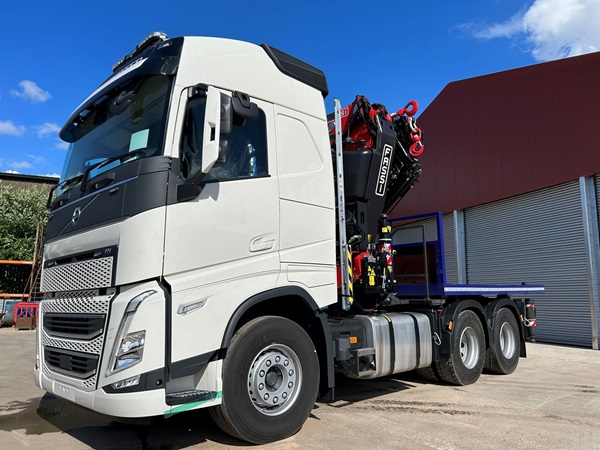 VOLVO FH540 6X2 TRACTOR UNIT WITH F660RA.2.28